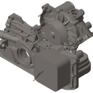 Bomba D’Água Para Motor Cummins ISF 2.8L – Código 5563777