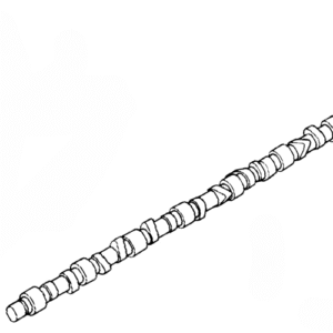 Eixo Comando De Valvulas Para Motor Cummins A1700 – Código 4900898