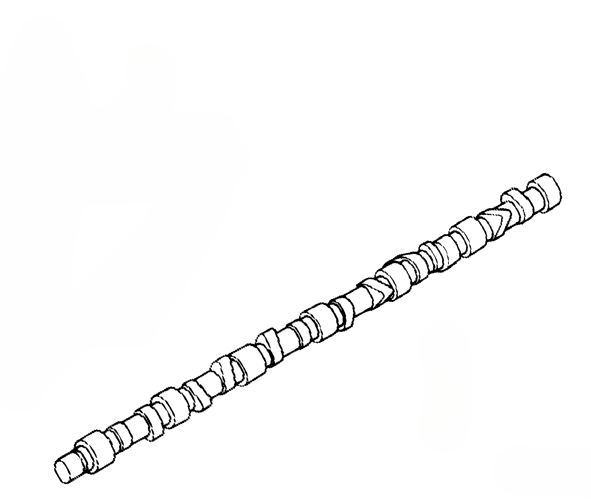 Eixo Comando De Valvulas Para Motor Cummins A1700 – Código 4900898